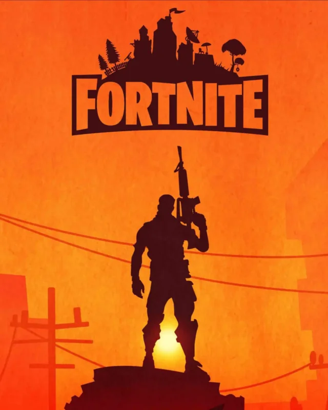 Fortnite — key art