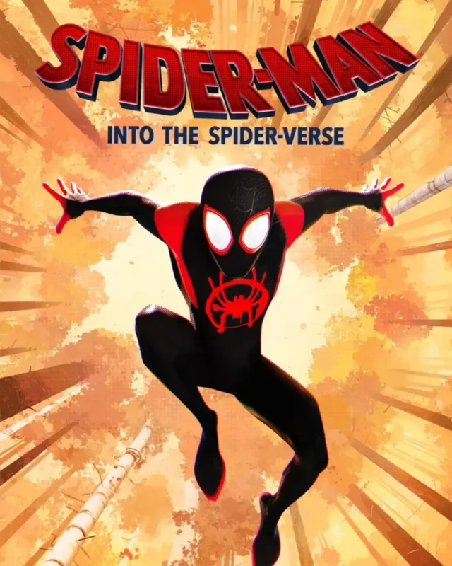 Spider-Man: Into the Spider-Verse — key art