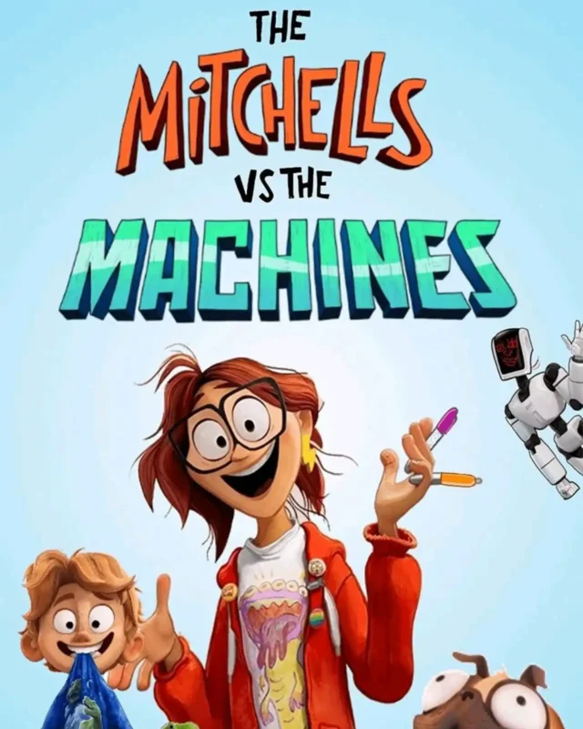The Mitchells vs. The Machines — key art
