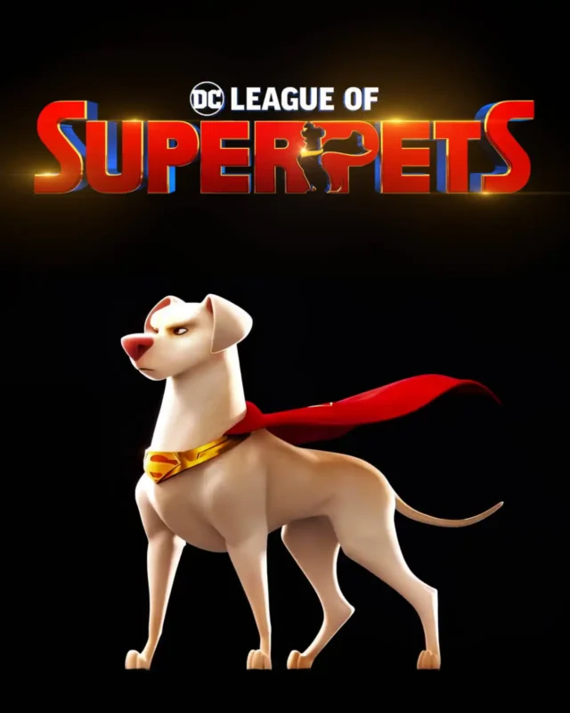 DC League of Super-Pets — key art
