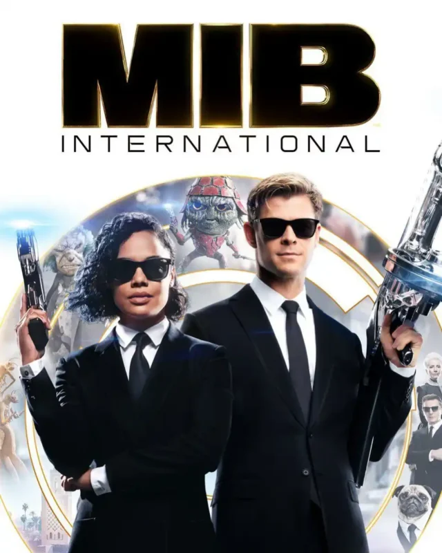 Men in Black: International — key art