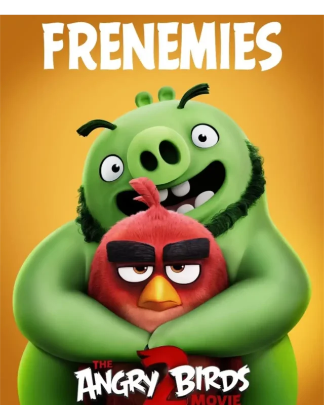 The Angry Birds Movie 2 — key art
