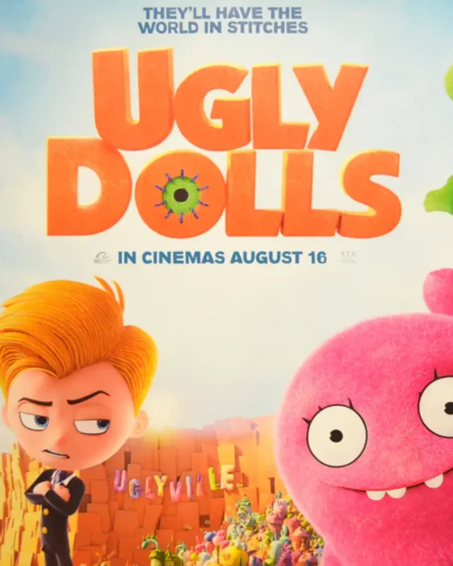 UglyDolls — key art
