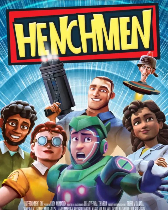 Henchmen — key art