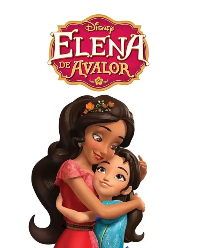 Elena of Avalor — key art