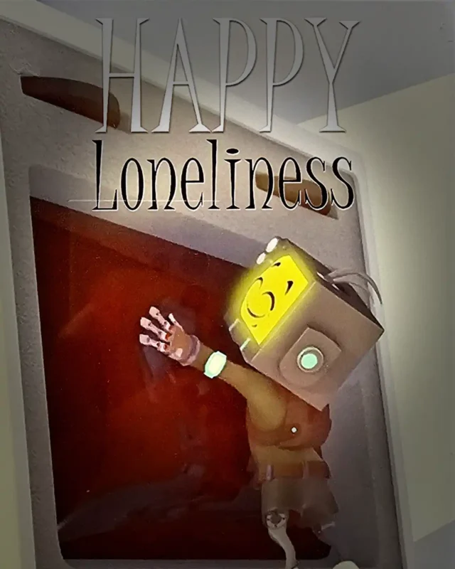 Happy Loneliness — key art