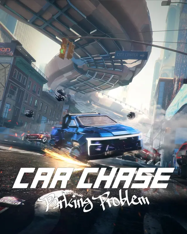 Car Chase: Parking Problem — key art