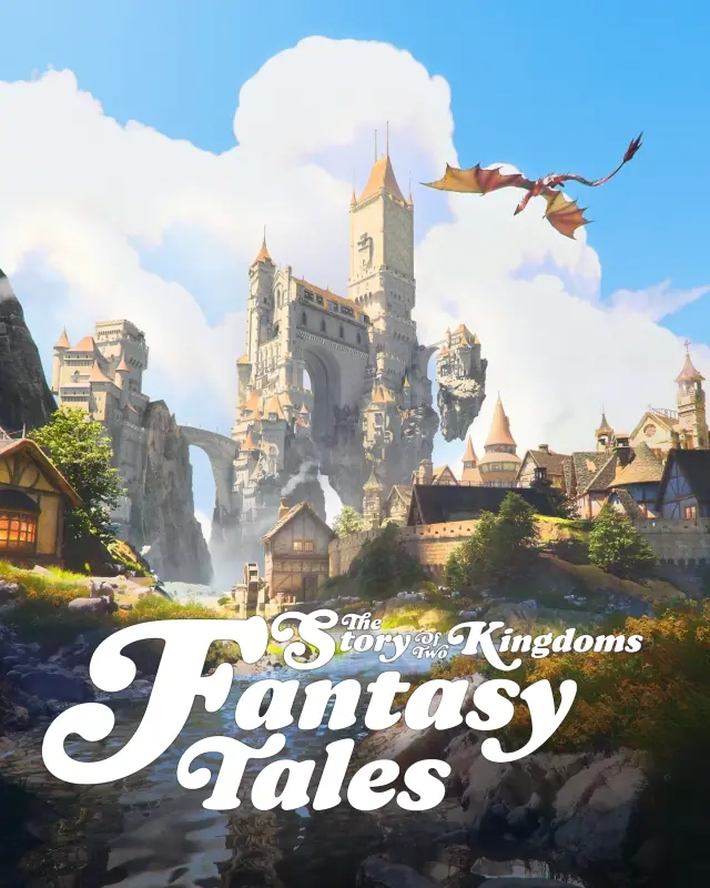 Fantasy Tales: The Story of Two Kingdoms — key art