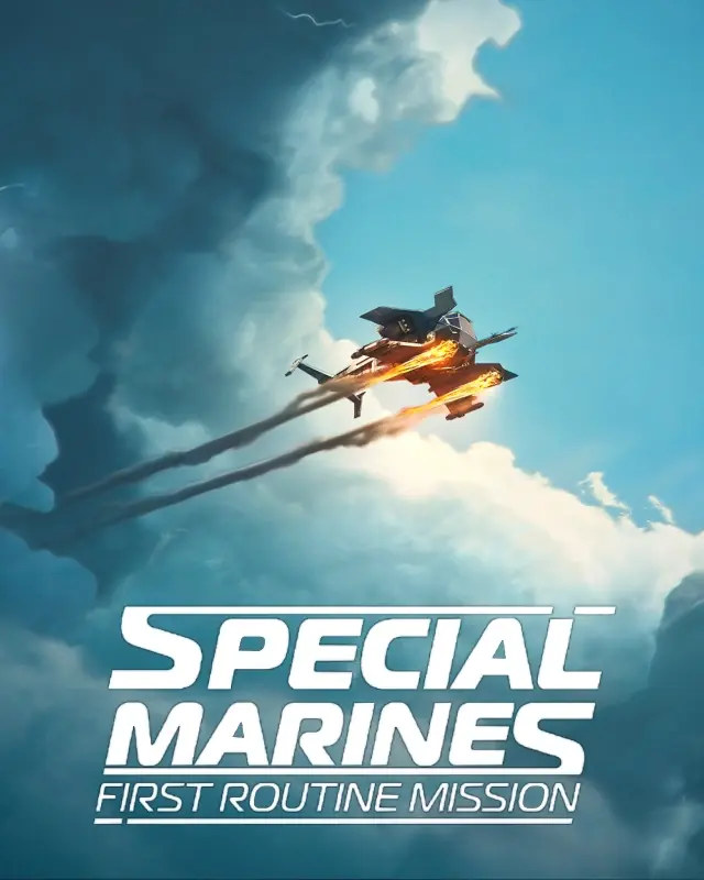 Special Marines: First Routine Mission — key art