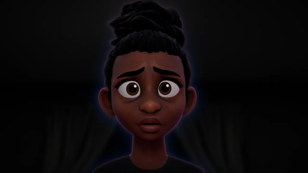 Personal Animation Showcase placeholder — stylised character portrait, reel still in editing